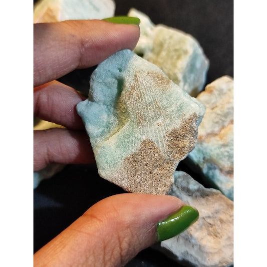 CHEFFY Hemimorphite Crystals Gemstones