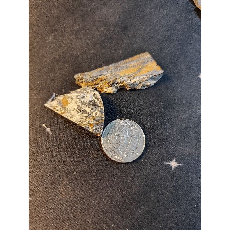 CHEFFY Peteirsite Raw Crystal Gemstone (Small )
