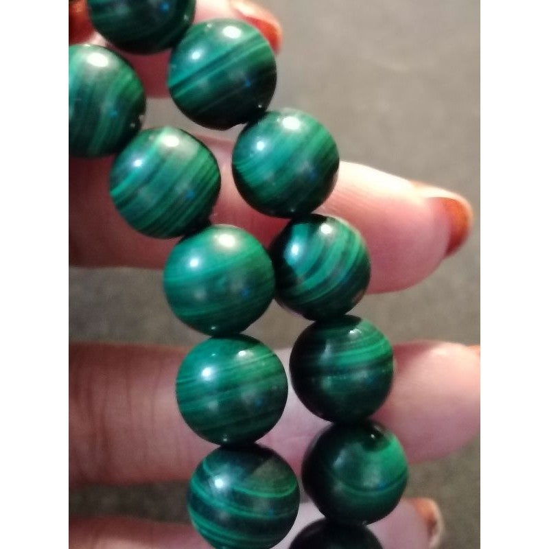 CHEFFY Malachite High Quality Bracelet Gemstone Crystals