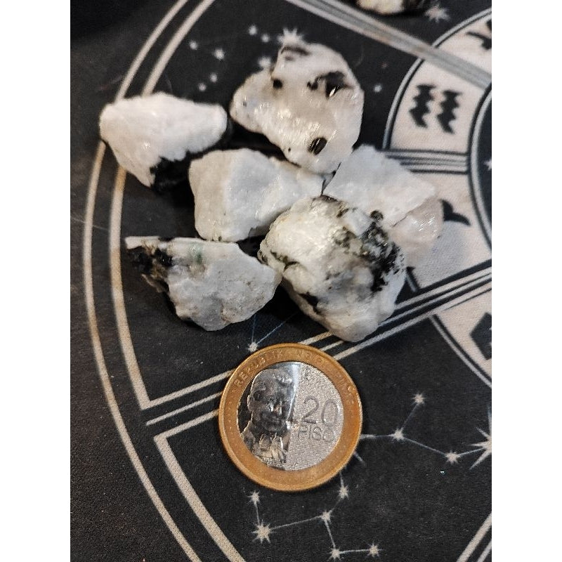 CHEFFY Moonstone Raw Big Chunks Crystal