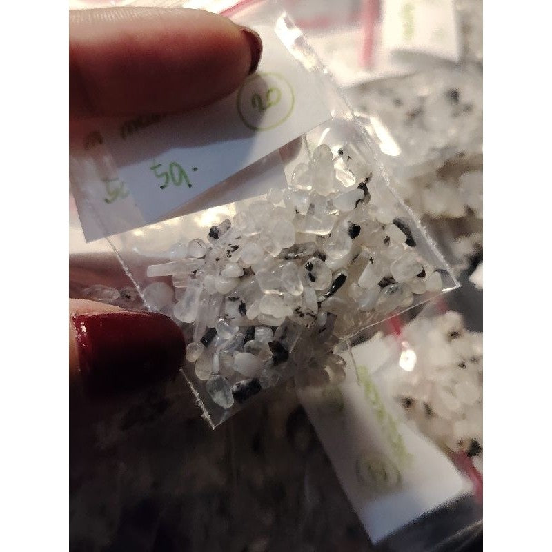 CHEFFY Moonstone Chips Crystals Gemstones SOLD PER PACK