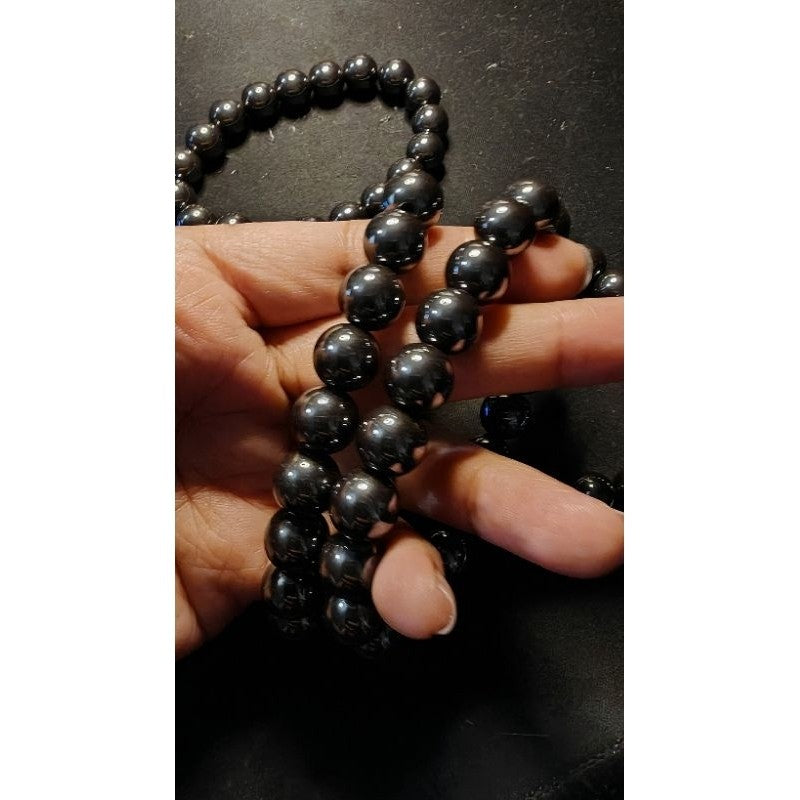 CHEFFY Hematite Bracelet Crystals Gemstones