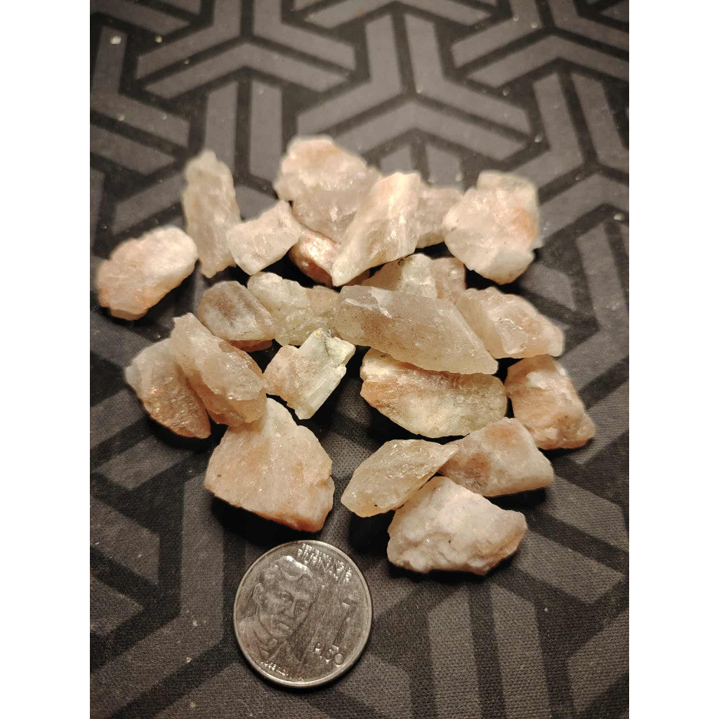 CHEFFY Sunstone Raw Crystal Gemstones
