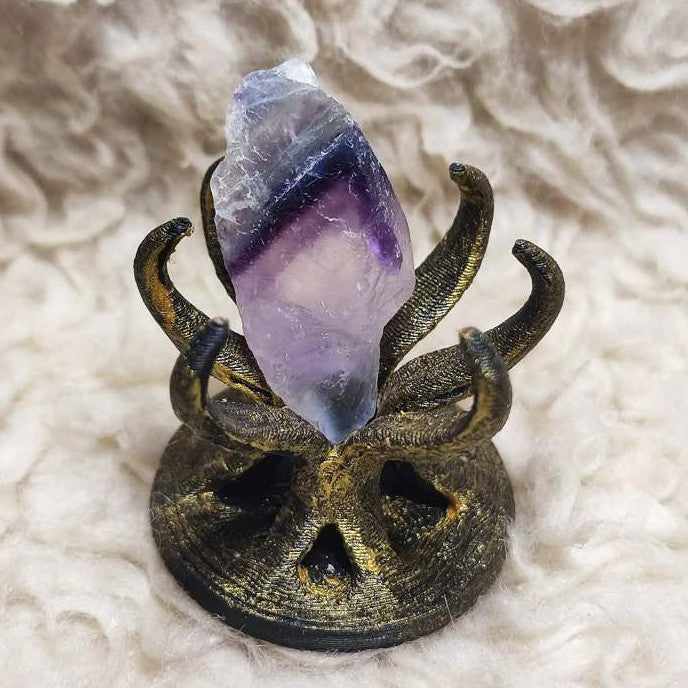CHEFFY Crystals Premium Fluorite Specimen –9.35g Natural "Genius Stone" for Focus & Clarity #16