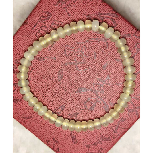 CHEFFY Agate Bracelet (5mm) | Genuine Natural Crystal Gemstone