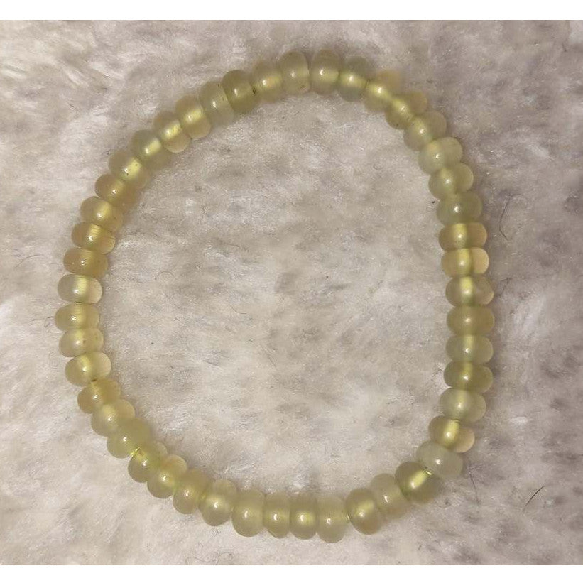 CHEFFY Agate Bracelet (5mm) | Genuine Natural Crystal Gemstone