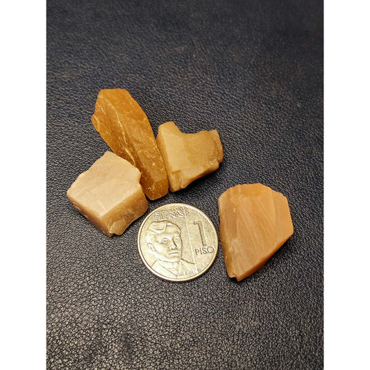 CHEFFY Sunstone Raw Crystals Gemstones Small