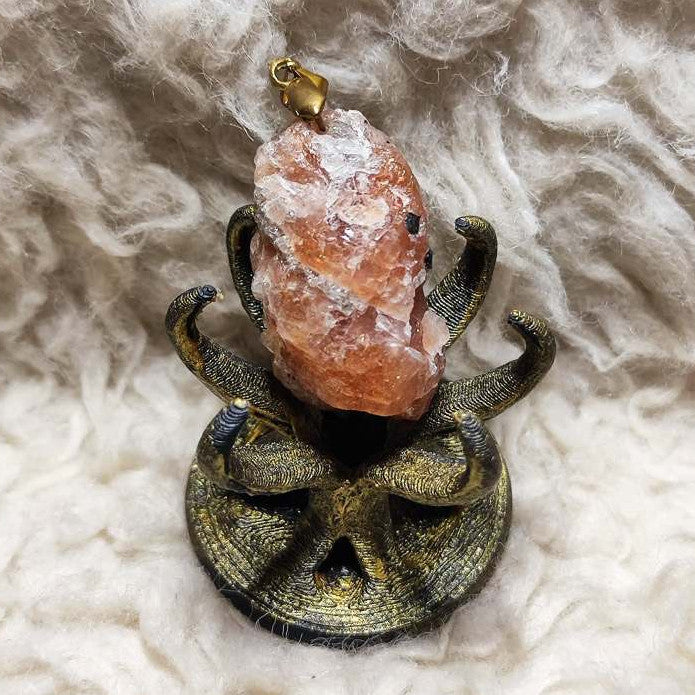 CHEFFY Sunstone Pendant (10.78g)(#18)