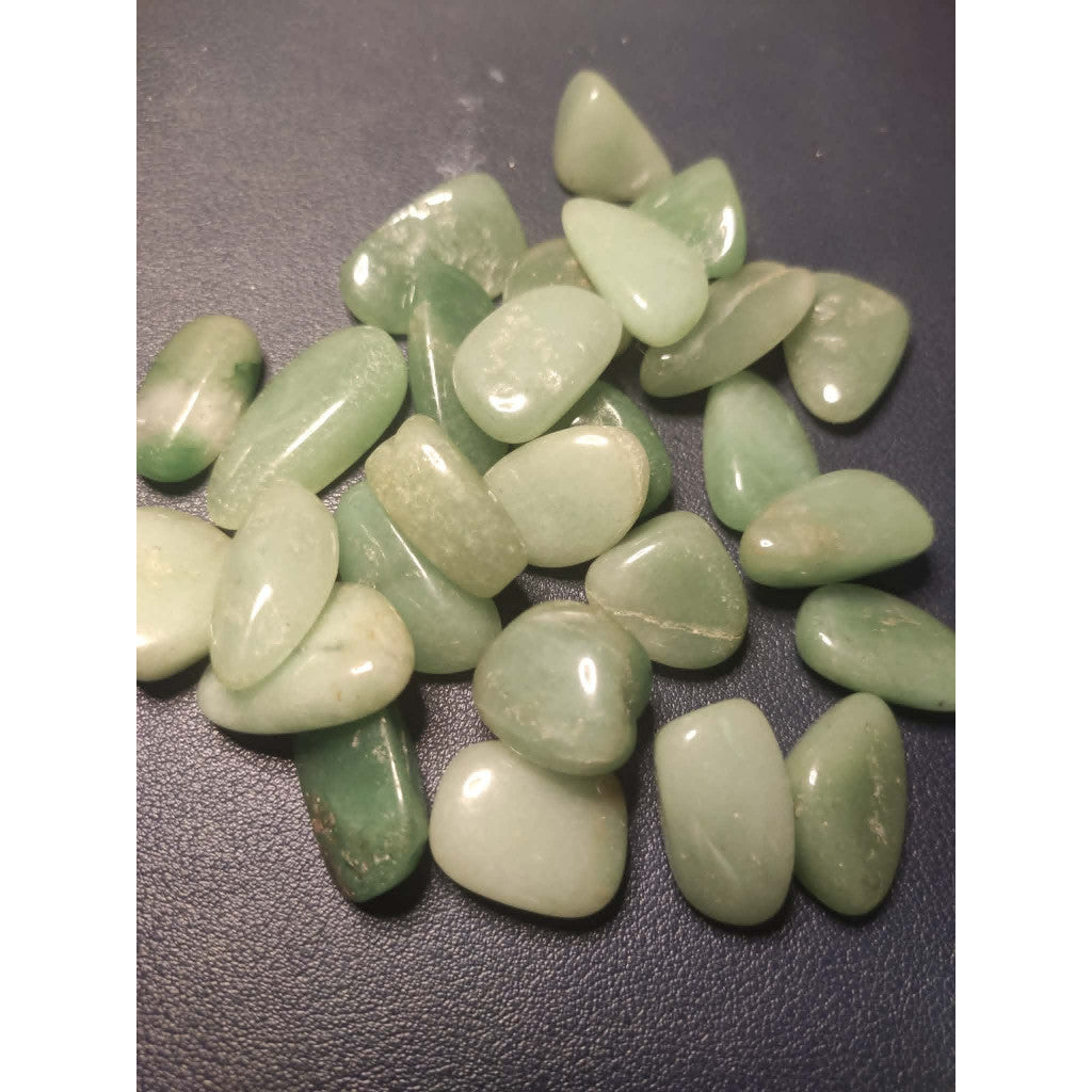 CHEFFY Aventurine Tumbled Freeform Med Crystal Gemstone