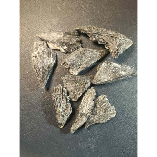 CHEFFY Black Kyanite Crystal Gemstone