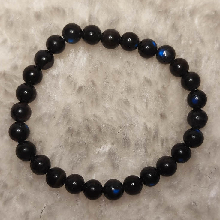 CHEFFY Labradorite Bracelet (6mm) High Quality Crystal Gemstone