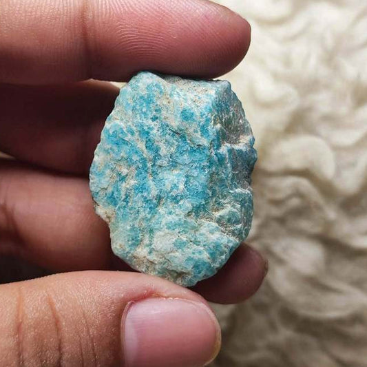 CHEFFY Amazonite Crystal 7.86g | Natural Stone for Calm & Harmony (#9)