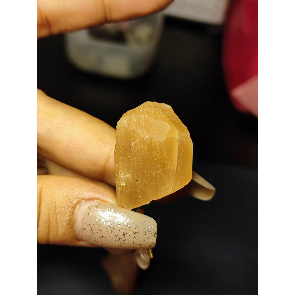 CHEFFY Sunstone Raw Crystals Gemstones Small