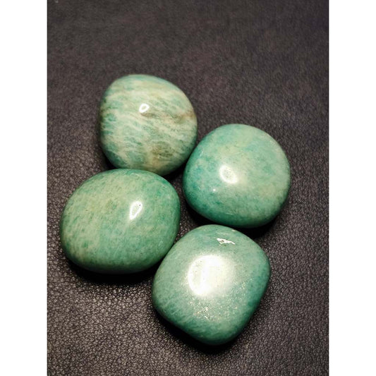 CHEFFY Amazonite Crystal Gemstone Tumbled XL