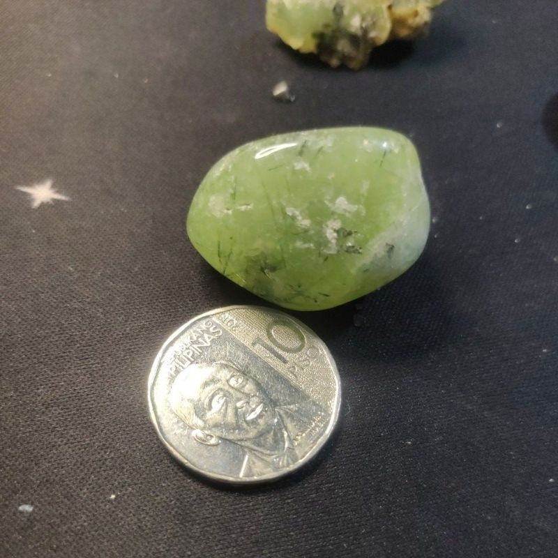 CHEFFY Prehnite Crystal Gemstone