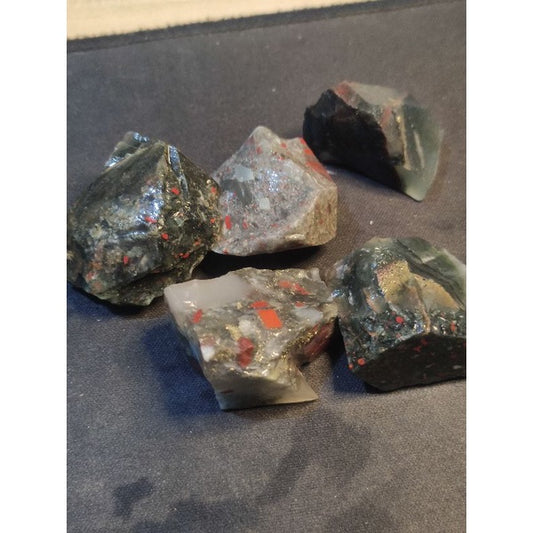 CHEFFY Raw Seftonite Vulcan Jasper Gemstone Crystal