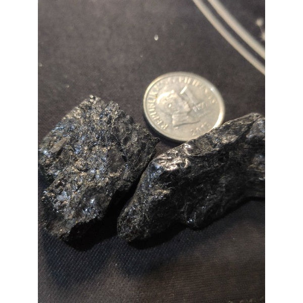 CHEFFY Black Tourmaline Crystals Gemstone Raw