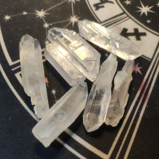 CHEFFY Clear Quartz Crystal Healing Points