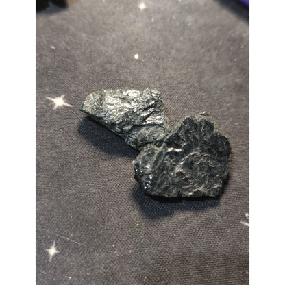 CHEFFY Black Tourmaline Crystals Gemstone Raw