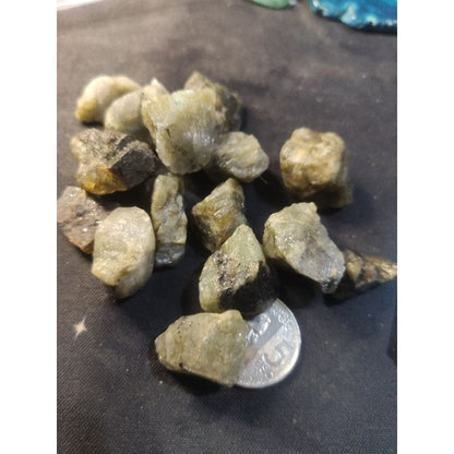 CHEFFY Labradorite Crystal Raw uncut