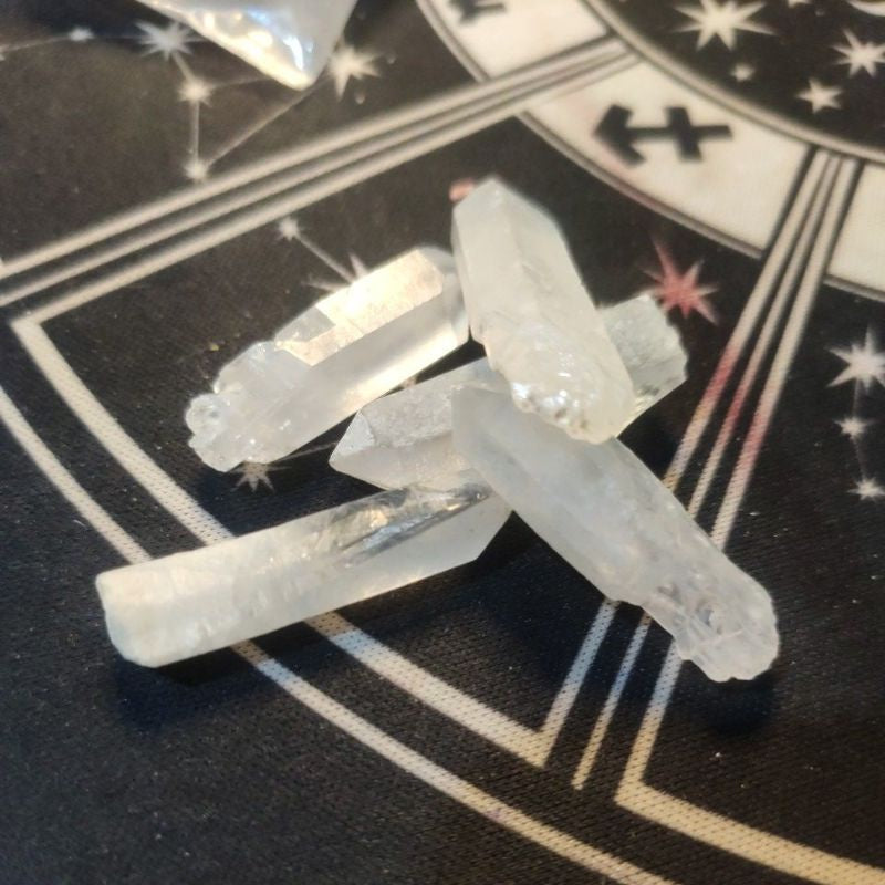 CHEFFY Clear Quartz Crystal Healing Points