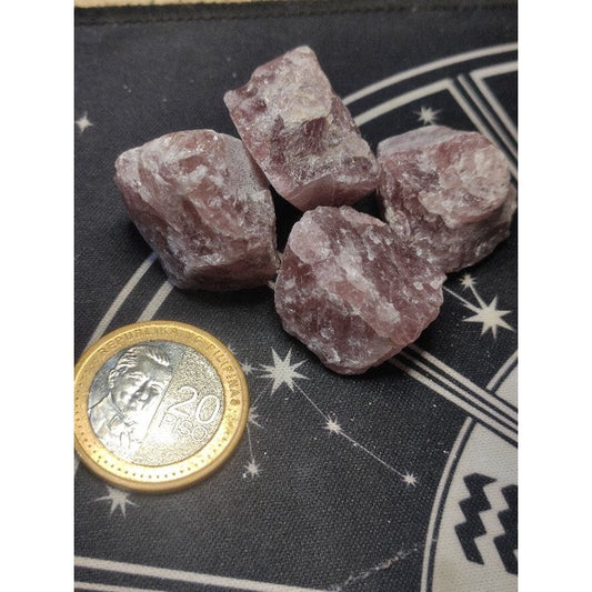 CHEFFY Strawberry Quartz Crystal Gemstone