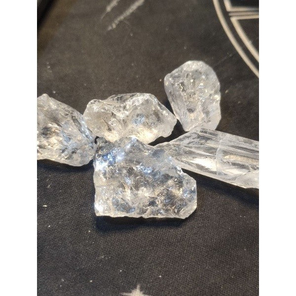 CHEFFY Milky Quartz - Medium Size