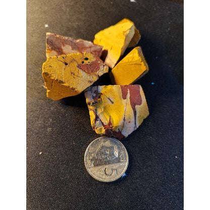 CHEFFY Mookaite Jasper Crystal Gemstone