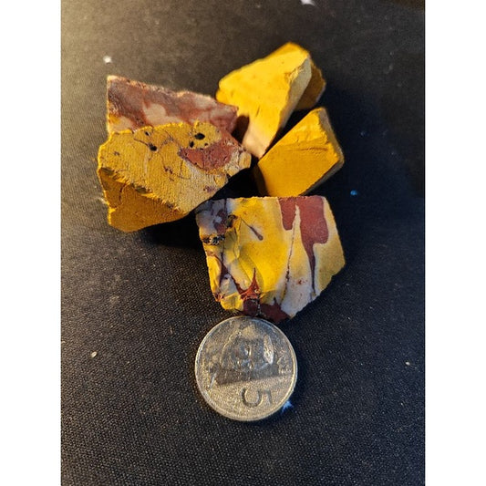 CHEFFY Mookaite Jasper Crystal Gemstone