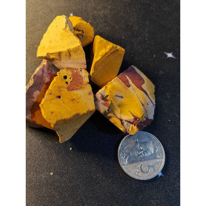CHEFFY Mookaite Jasper Crystal Gemstone