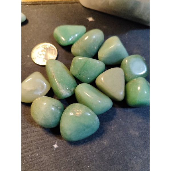 CHEFFY Aventurine Tumbled Crystal Gemstone