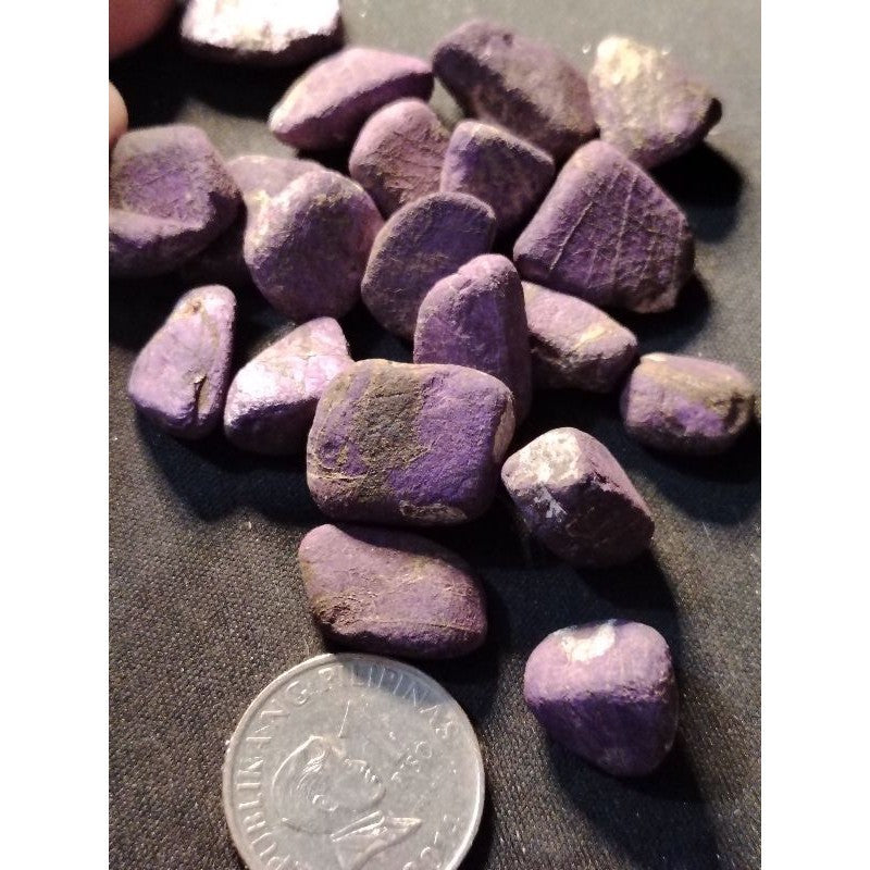 CHEFFY Purpurite Crystal Gemstone Raw