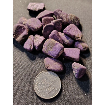 CHEFFY Purpurite Crystal Gemstone Raw