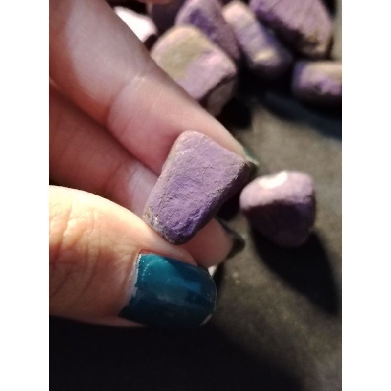 CHEFFY Purpurite Crystal Gemstone Raw