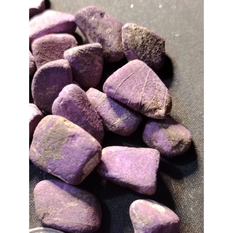 CHEFFY Purpurite Crystal Gemstone Raw