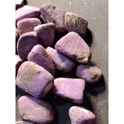 CHEFFY Purpurite Crystal Gemstone Raw