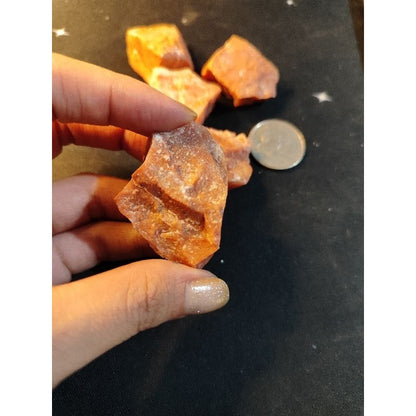 CHEFFY Red Aventurine Crystal Gemstone