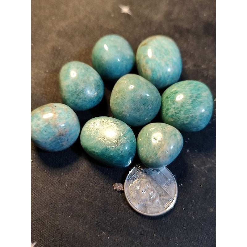 CHEFFY Amazonite Crystal Gemstone Tumbled