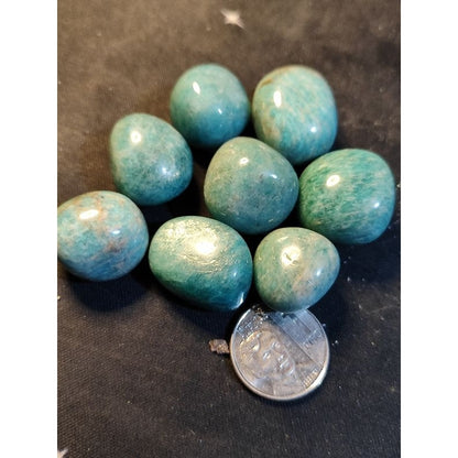 CHEFFY Amazonite Crystal Gemstone Tumbled
