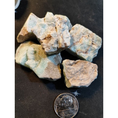 CHEFFY Hemimorphite Crystals Gemstones