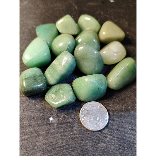 CHEFFY Aventurine Tumbled Crystal Gemstone