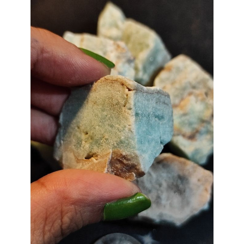 CHEFFY Hemimorphite Crystals Gemstones