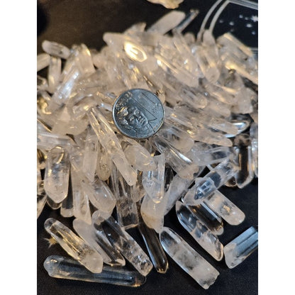 CHEFFY Clear Quartz Crystal Healing Points