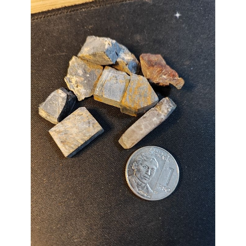 CHEFFY Peteirsite Raw Crystal Gemstone