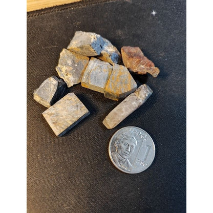 CHEFFY Peteirsite Raw Crystal Gemstone (Small )