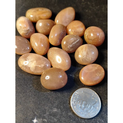 CHEFFY Sunstone Tumbled Crystal Gemstone