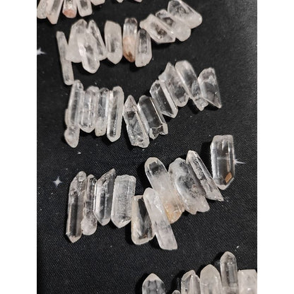CHEFFY Clear Quartz Crystal Healing Points