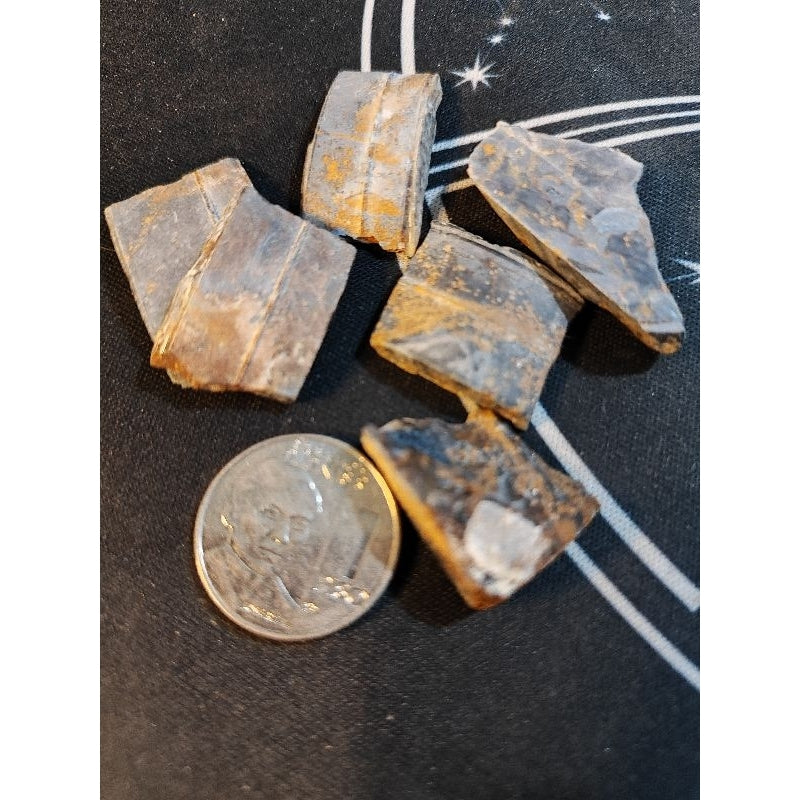 CHEFFY Peteirsite Raw Crystal Gemstone