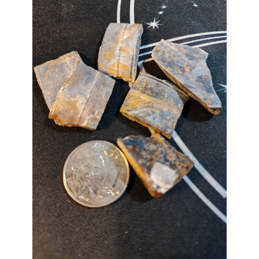 CHEFFY Peteirsite Raw Crystal Gemstone