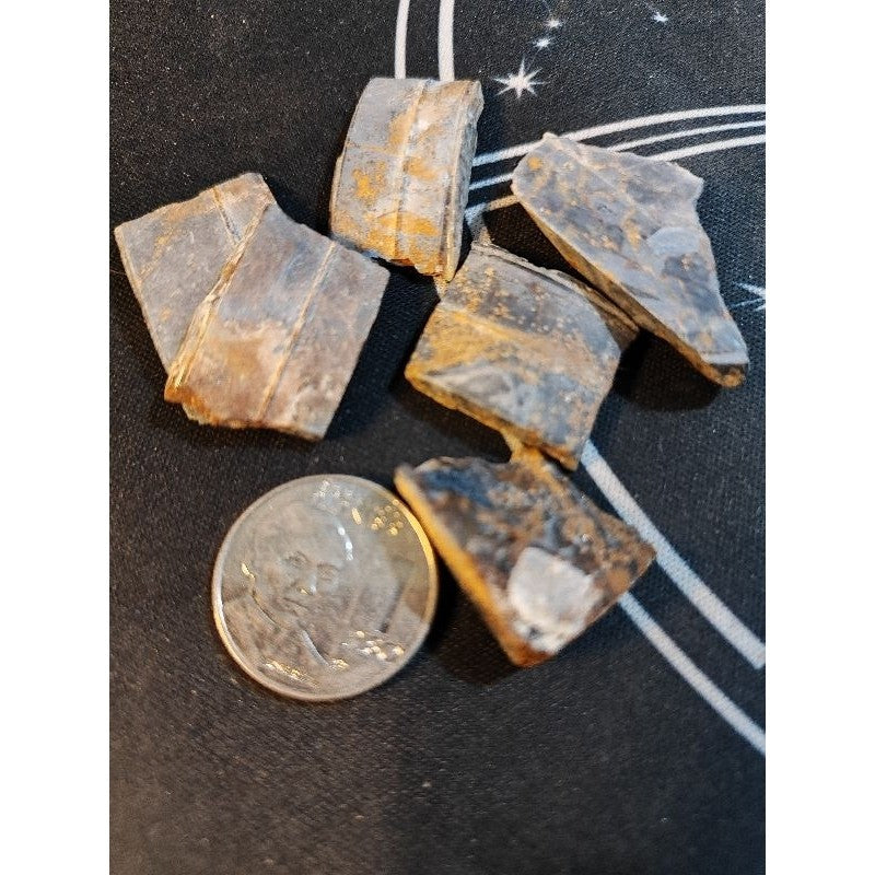 CHEFFY Peteirsite Raw Crystal Gemstone